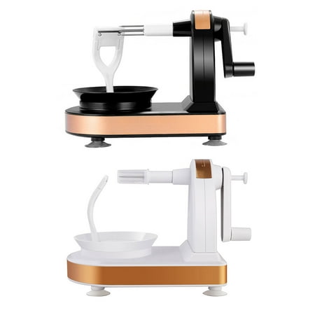 Tiyuyo Manual Fruit Apple Peeler Machine Cutting Apple Slicer Kitchen Tool (Black)
Tiyuyo Manual Fruit Apple Peeler Machine Cutting Apple Slicer Kitchen Tool (Black)