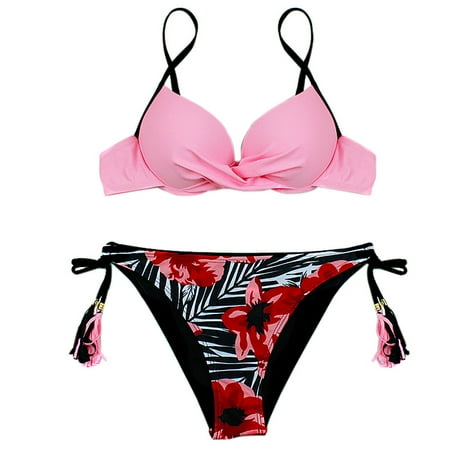 Raeneomay Sexy swimsuit for Women Sales Clearance Bikini Candy Color Digital Print Open Back Sexy Split Swimsuit
Raeneomay Sexy swimsuit for Women Sales Clearance Bikini Candy Color Digital Print Open Back Sexy Split Swimsuit