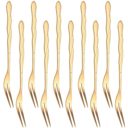 10Pcs Stainless Steel Cake Fork Fruit Fork Dessert Cake Forks Salad Fork 2 Dinner Fork
10Pcs Stainless Steel Cake Fork Fruit Fork Dessert Cake Forks Salad Fork 2 Dinner Fork