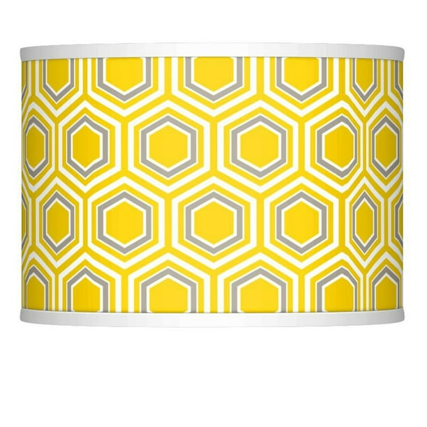 Honeycomb Giclee Glow Lamp Shade 13.5x13.5x10 (Spider)