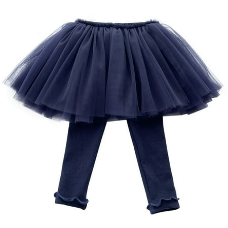 0-5T Baby Toddler Girls Dance Footless Knit Leggings Pants with Mesh Lace Ruffle Tutu Skirt
0-5T Baby Toddler Girls Dance Footless Knit Leggings Pants with Mesh Lace Ruffle Tutu Skirt