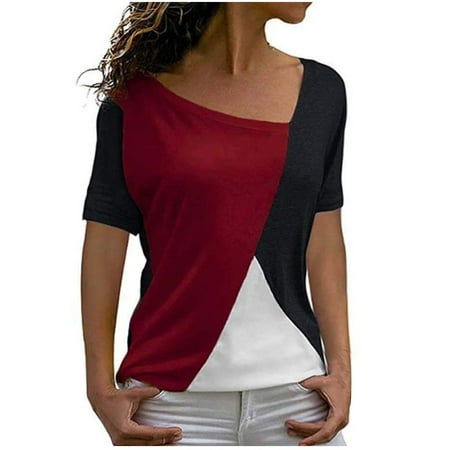 KEJIG Bustier Tops For Women Women s Casual Comfortable Short Sleeve Matching V-Neck Short Sleeve Top Blouse
KEJIG Bustier Tops For Women Women s Casual Comfortable Short Sleeve Matching V-Neck Short Sleeve Top Blouse