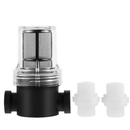 Etereauty Water Pipe Filter Cleaner Pre-Filter Home Water Purifier with 80 Mesh Screen
Etereauty Water Pipe Filter Cleaner Pre-Filter Home Water Purifier with 80 Mesh Screen