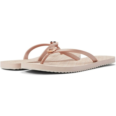 Michael Kors Jinx Flip-Flop 6 Rose Gold/Ballet
