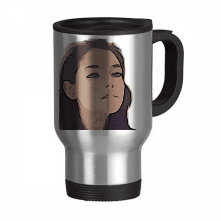 Sketchy Portrait Simple Comely Travel Mug Flip Lid Stainless Steel Cup Car Tumbler Thermos
Sketchy Portrait Simple Comely Travel Mug Flip Lid Stainless Steel Cup Car Tumbler Thermos