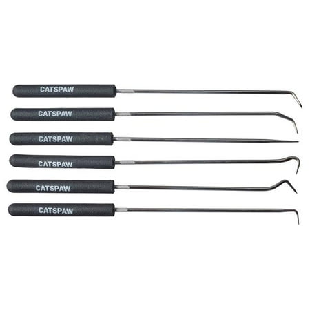 Mayhew MAY17991 9.75 in. Hook & Pick - 6 Piece