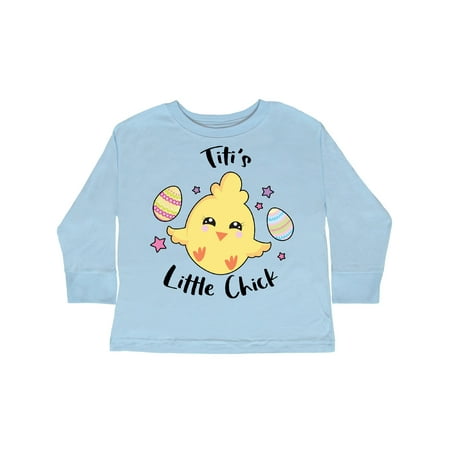 Inktastic Happy Easter Titi s Little Chick Gift Toddler Toddler Girl Long Sleeve T-Shirt
Inktastic Happy Easter Titi s Little Chick Gift Toddler Toddler Girl Long Sleeve T-Shirt