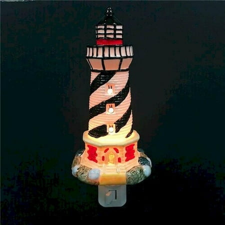 Mr. MJs HO-NL222LH Light House Shaped Night Light