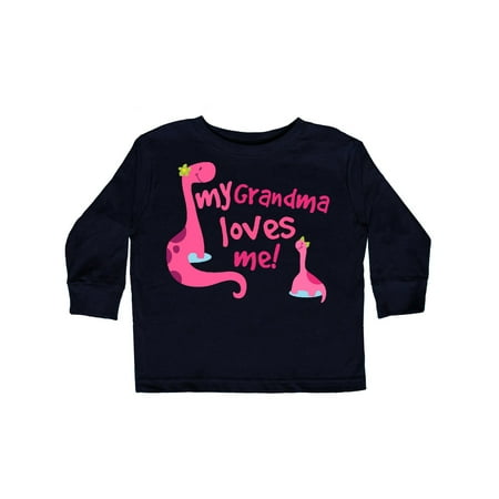 Inktastic My Grandma Loves Me Girls Dinosaur Gift Toddler Toddler Girl Long Sleeve T-Shirt
Inktastic My Grandma Loves Me Girls Dinosaur Gift Toddler Toddler Girl Long Sleeve T-Shirt