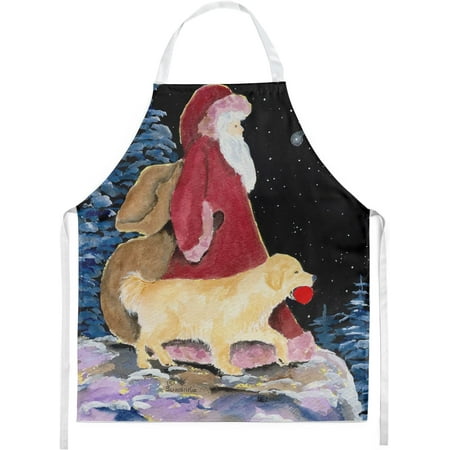 Caroline s Treasures SS8973APRON Santa Claus with Golden Retriever Apron Cooking Kitchen Server Baking Crafts Gardening for Adult Women Men Unisex Large Multicolor
Caroline s Treasures SS8973APRON Santa Claus with Golden Retriever Apron Cooking Kitchen Server Baking Crafts Gardening for Adult Women Men Unisex Large Multicolor