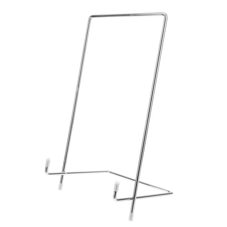 Homemaxs Multi-purpose Metal Square Display Show Stand Holder Rack Base for Photo Frame Plate Handicrafts Book Certificate Medal Tablet Home Decor Stand XXL Size (Silver)
Homemaxs Multi-purpose Metal Square Display Show Stand Holder Rack Base for Photo Frame Plate Handicrafts Book Certificate Medal Tablet Home Decor Stand XXL Size (Silver)