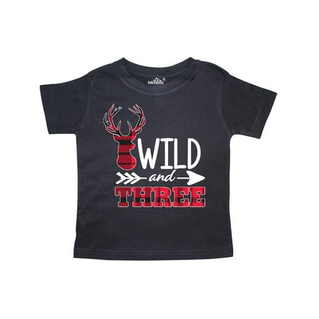 Inktastic Plaid Deer Wild and 3 with Arrow Gift Toddler Boy or Toddler Girl T-Shirt
Inktastic Plaid Deer Wild and 3 with Arrow Gift Toddler Boy or Toddler Girl T-Shirt