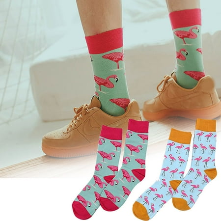 SPRING PARK Winter Men s Dress Animal Printed Flamingo Colorful Casual Cotton Crew Socks
SPRING PARK Winter Men s Dress Animal Printed Flamingo Colorful Casual Cotton Crew Socks