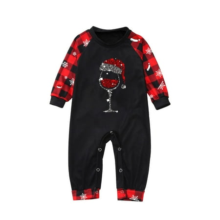 ViLaViDe Christmas Plaid Printed Loungewear Christmas Family Matching Pajamas Long Sleeve Home Sleepwear For Baby
ViLaViDe Christmas Plaid Printed Loungewear Christmas Family Matching Pajamas Long Sleeve Home Sleepwear For Baby