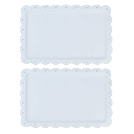 Tinksky 2 Pcs Cake Trays Dessert Tray Cake Showing Plates Plastic Dessert Holders
Tinksky 2 Pcs Cake Trays Dessert Tray Cake Showing Plates Plastic Dessert Holders