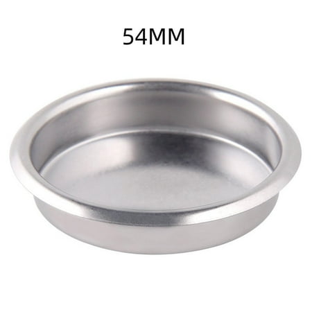 SUNFEX 54Mm Stainlesssteel Blind Filter Bowl Backflush Basket For Espresso Coffee Maker
SUNFEX 54Mm Stainlesssteel Blind Filter Bowl Backflush Basket For Espresso Coffee Maker