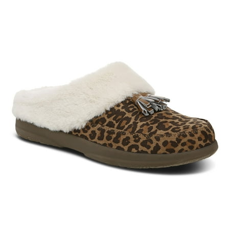 Vionic Perrin Women s Arch Supportive Slipper with Removable Insoles