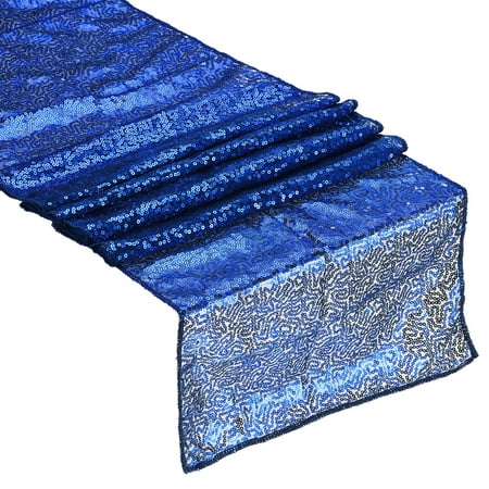 Sapphire Blue Table Runner 71 x 12 Long Shining Sequin Table Runner 2Pcs
Sapphire Blue Table Runner 71 x 12 Long Shining Sequin Table Runner 2Pcs