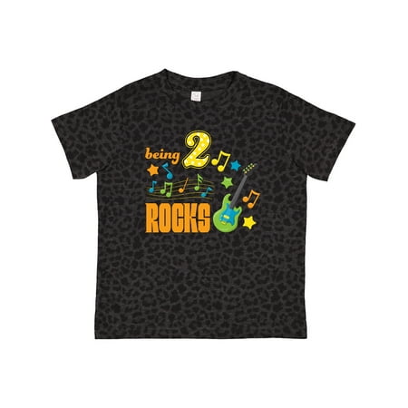 Inktastic Being Two Rocks- Second Birthday Gift Toddler Boy or Toddler Girl T-Shirt
Inktastic Being Two Rocks- Second Birthday Gift Toddler Boy or Toddler Girl T-Shirt