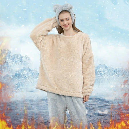 Pxiakgy fall clothes for women 2022 Men s And Women s Sleepwear Top Pants Autumn And Winter Flannel Pajamas Suit Warm O Neck Winter Pajama Suit Cardigan Blue + XXL
Pxiakgy fall clothes for women 2022 Men s And Women s Sleepwear Top Pants Autumn And Winter Flannel Pajamas Suit Warm O Neck Winter Pajama Suit Cardigan Blue + XXL