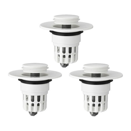 Lililumin Basin Filter Plastic Basin Filter Universal Bathroom Wash Basin Drain Plug Design Bathroom Sink Plug Up Drain Filter
Lililumin Basin Filter Plastic Basin Filter Universal Bathroom Wash Basin Drain Plug Design Bathroom Sink Plug Up Drain Filter