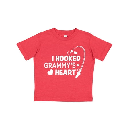 Inktastic I Hooked Grammy s Heart with Fishing Rod Gift Toddler Boy or Toddler Girl T-Shirt
Inktastic I Hooked Grammy s Heart with Fishing Rod Gift Toddler Boy or Toddler Girl T-Shirt