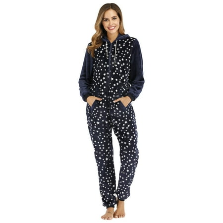 〖Yilirongyumm〗 Navy L Pajamas For Women’S Plush Hooded Printed Zipper Drawstring Jumpsuit Nightgown Supersoft Thick Pajamas Warm Loungewear Party Family
〖Yilirongyumm〗 Navy L Pajamas For Women’S Plush Hooded Printed Zipper Drawstring Jumpsuit Nightgown Supersoft Thick Pajamas Warm Loungewear Party Family