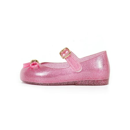 Ferndule Kids Flats Slip On Princess Shoes Jelly Mary Jane Sandals Casual Bow Dress Shoe Cosplay Ankle Strap Lightweight Glitter Pink 5C
Ferndule Kids Flats Slip On Princess Shoes Jelly Mary Jane Sandals Casual Bow Dress Shoe Cosplay Ankle Strap Lightweight Glitter Pink 5C