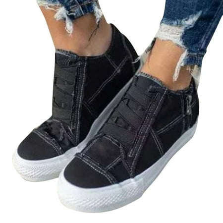 Spring Arch Support Shoes Thick Sole Casual Canvas Shoes with Elastic Strap Closure Quick Putting on for Women Daily New
Spring Arch Support Shoes Thick Sole Casual Canvas Shoes with Elastic Strap Closure Quick Putting on for Women Daily New