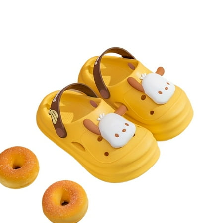Hellokitty Trendy Cute Cartoon Clogs For Baby Girls Breathable Lightweight Clogs For Indoor Outdoor Beach Holiday
Hellokitty Trendy Cute Cartoon Clogs For Baby Girls Breathable Lightweight Clogs For Indoor Outdoor Beach Holiday