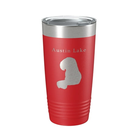 Austin Lake Map Tumbler Travel Mug Insulated Laser Engraved Coffee Cup Michigan 20 oz Red
Austin Lake Map Tumbler Travel Mug Insulated Laser Engraved Coffee Cup Michigan 20 oz Red