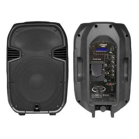 Pylepro Pphp127ai 1200 Watt Powered 2 Way Full Range Pa Speaker With Built-in Ipod (r) Dock Pylepro Pphp127ai 1200 Watt Powered 2 Way Full Range Pa Speaker With Built-in Ipod (r) Dock