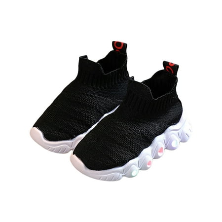 Avamo Children Casual Shoes Non-Slip Flats Slip On Sneakers Kids Sock Sneaker Girls Boys Breathable Comfort Walking Shoe Black 4C
Avamo Children Casual Shoes Non-Slip Flats Slip On Sneakers Kids Sock Sneaker Girls Boys Breathable Comfort Walking Shoe Black 4C