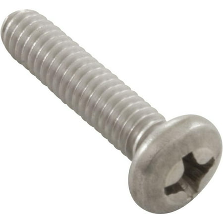 Screw Zodiac 340/ATV/360/380 Axle Block 8-32 x 3/4