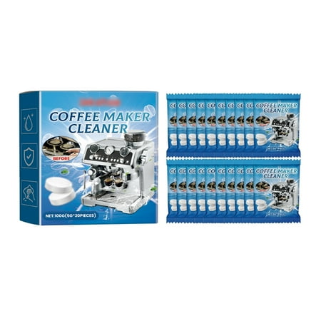 YBWZH Hot Sale Cleaning Agents Boxed Coffee Machine Cleaning Foaming Tablets Oil Stains Coffee Scale Multi Action Stain Remover for Automatic Coffee Machines Quick Cleaner
YBWZH Hot Sale Cleaning Agents Boxed Coffee Machine Cleaning Foaming Tablets Oil Stains Coffee Scale Multi Action Stain Remover for Automatic Coffee Machines Quick Cleaner