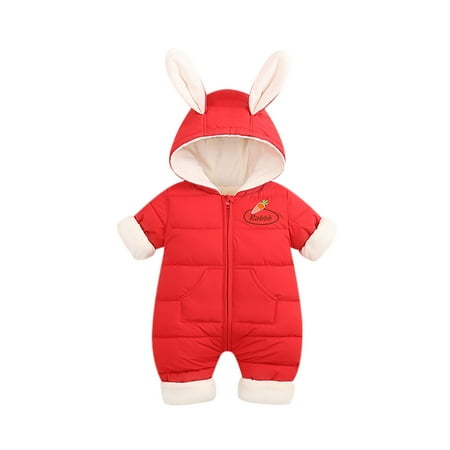 Stamzod Toddler Jackets Kids Down Padded Cotton-Padded Clothes Girls Baby Ears Warm Jacket Coat With Zipper Long Sleeve Jumpsuit Romper 0-24Months
Stamzod Toddler Jackets Kids Down Padded Cotton-Padded Clothes Girls Baby Ears Warm Jacket Coat With Zipper Long Sleeve Jumpsuit Romper 0-24Months