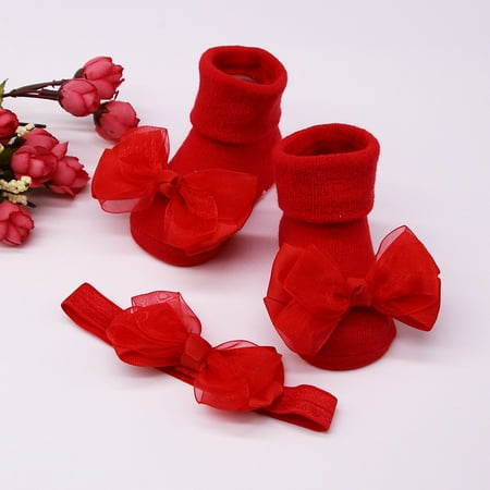 RPVATI Baby Unisex Socks Thick Bowknot Winter Anti Slip Socks for Newborn Infant Baby Toddler 0-2Y
RPVATI Baby Unisex Socks Thick Bowknot Winter Anti Slip Socks for Newborn Infant Baby Toddler 0-2Y