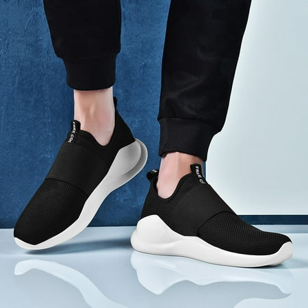 HIBRO Mens Fashion Comfortable Breathable Sport Light Sneakers Running Casual Shoes
HIBRO Mens Fashion Comfortable Breathable Sport Light Sneakers Running Casual Shoes