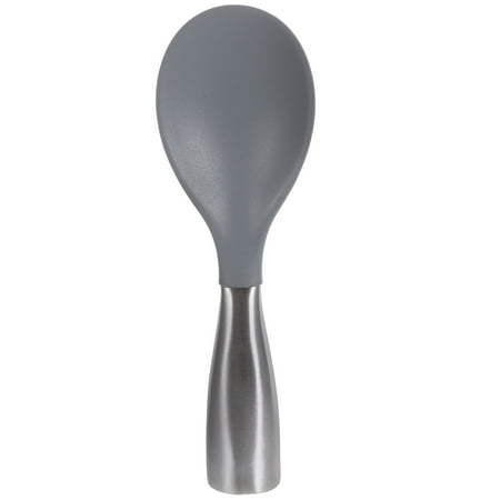 Zehuanyu 1Pc Silicone Rice Spoon Creative Rice Spoon with Stainless Steel Handle (Grey)
Zehuanyu 1Pc Silicone Rice Spoon Creative Rice Spoon with Stainless Steel Handle (Grey)