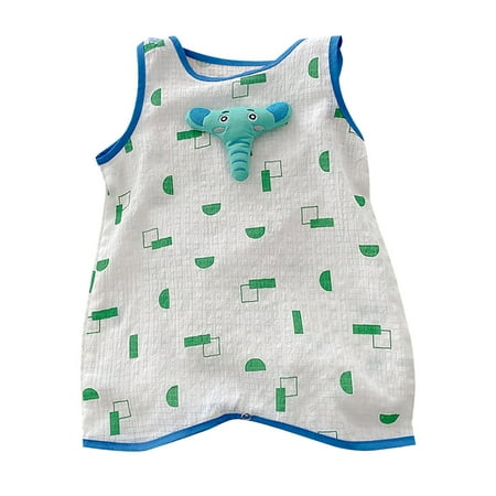 Onesies For Baby Elephant Sleeping Bag Years Old Summer Boys And Girls Sleeveless Onesie For 6-12 Months
Onesies For Baby Elephant Sleeping Bag Years Old Summer Boys And Girls Sleeveless Onesie For 6-12 Months