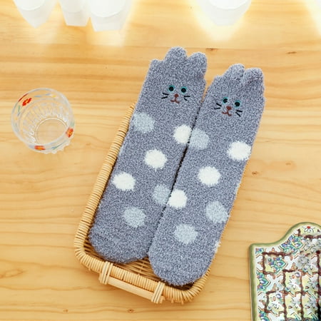 Leylayray Compression Socks For Women Women Cute Pet Coral Velvet Socks Plus Velvet Warm Home Floor Socks In Tube Socks(Buy 2 Get 1 Free)
Leylayray Compression Socks For Women Women Cute Pet Coral Velvet Socks Plus Velvet Warm Home Floor Socks In Tube Socks(Buy 2 Get 1 Free)