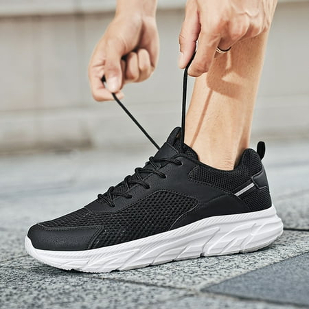 Yolai Men Sports Shoes Fashionable And Simple Solid Color New Pattern Summer Mesh Breathable And Comfortable Lace Up Shoes
Yolai Men Sports Shoes Fashionable And Simple Solid Color New Pattern Summer Mesh Breathable And Comfortable Lace Up Shoes