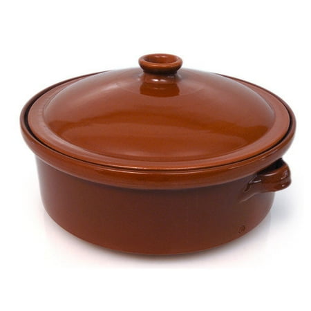 Graupera Pottery Artisans 6-qt. Classic Round Dutch Oven