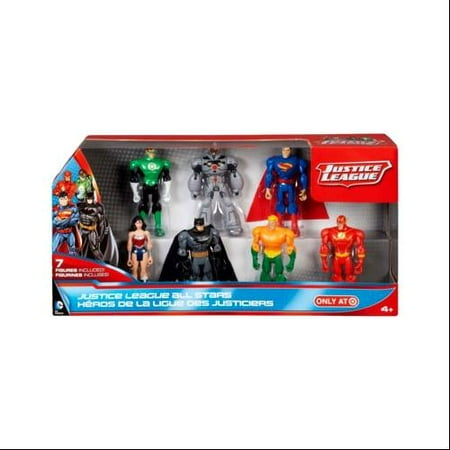 Justice League All Stars Exclusive Action Figure Set