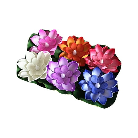 GIUHUIZ Clearance Deals! 6 Pcs Decoration Floating With Lights Plastic Flower Plastic Flower Artificial Traditional Decor For Puja Home Party Decoration Flash Deals!
GIUHUIZ Clearance Deals! 6 Pcs Decoration Floating With Lights Plastic Flower Plastic Flower Artificial Traditional Decor For Puja Home Party Decoration Flash Deals!