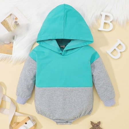Qazqa Boys Girls Autumn Winter Long Sleeve Patchwork Colour Fashion Sport Hooded Romper Bodysuits
Qazqa Boys Girls Autumn Winter Long Sleeve Patchwork Colour Fashion Sport Hooded Romper Bodysuits