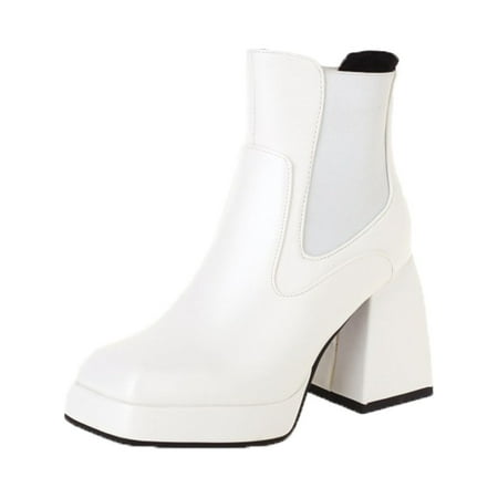 Babysbule Womens Shoes Clearance Women s Velvet Thick Soled Thick High Heeled Platform Sleeve Low Top Ankle Boots
Babysbule Womens Shoes Clearance Women s Velvet Thick Soled Thick High Heeled Platform Sleeve Low Top Ankle Boots