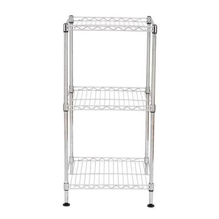 Winado 5 x 17.7 x 19 Storage Rack Organizer Adjustable Kitchen Wire Shelving for Bathroom Closet Entryway Silver
Winado 5 x 17.7 x 19 Storage Rack Organizer Adjustable Kitchen Wire Shelving for Bathroom Closet Entryway Silver