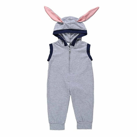 Romper for Infant Toddler Easter Baby Girls Easter Bodysuit Summer Sleeveless Hooded Newborn Clothes Rabbit Romper Climbing Clothes Jumpsuit 3-6 Months
Romper for Infant Toddler Easter Baby Girls Easter Bodysuit Summer Sleeveless Hooded Newborn Clothes Rabbit Romper Climbing Clothes Jumpsuit 3-6 Months