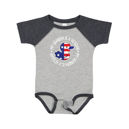 Inktastic My Grandpa is a Veteran Military Family Gift Baby Boy or Baby Girl Bodysuit
Inktastic My Grandpa is a Veteran Military Family Gift Baby Boy or Baby Girl Bodysuit